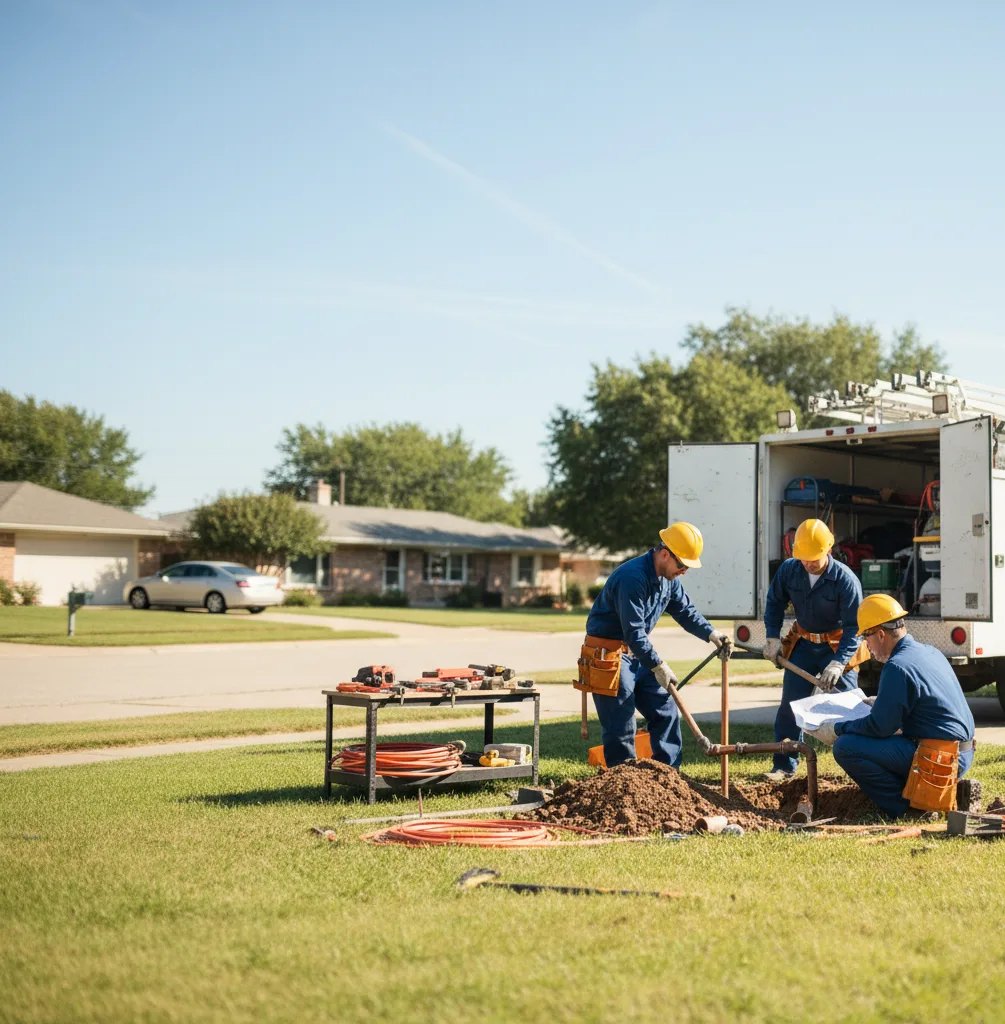 Drain Cleaning in Dumas, TX